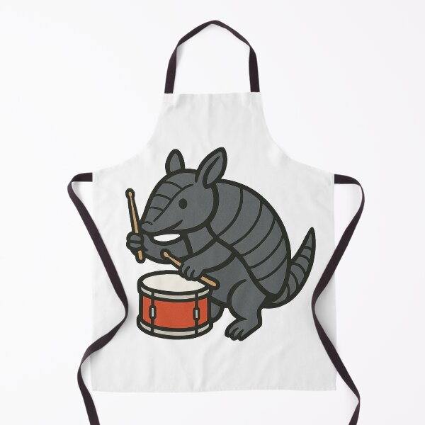 Item preview, Armadillo Drummer designed and sold by WhatevrWrksMrch.
