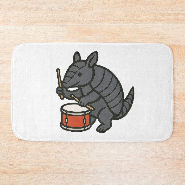 Item preview, Armadillo Drummer designed and sold by WhatevrWrksMrch.