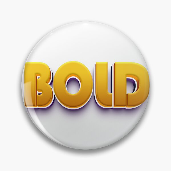 Item preview, BOLD designed and sold by EnarTarek.