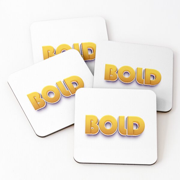 Item preview, BOLD designed and sold by EnarTarek.
