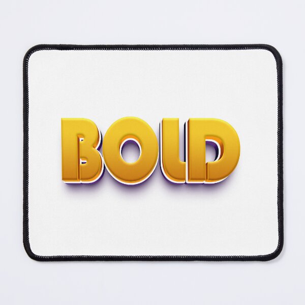 Item preview, BOLD designed and sold by EnarTarek.