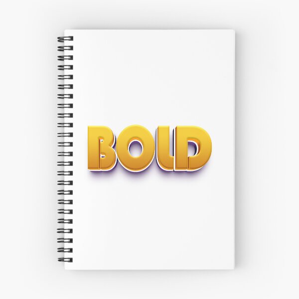 Item preview, BOLD designed and sold by EnarTarek.