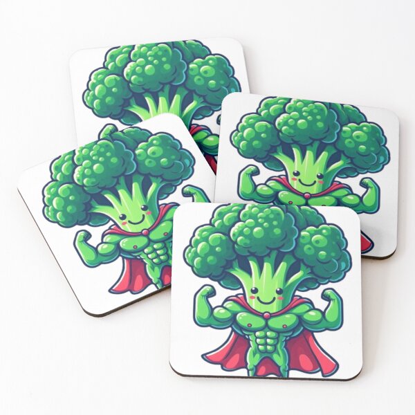 Item preview, Super Broccoli designed and sold by DibuHumor.