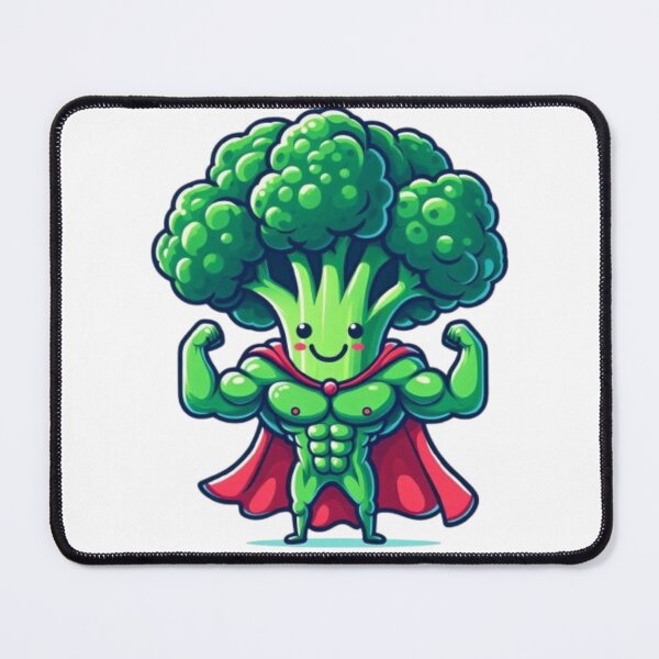 Item preview, Super Broccoli designed and sold by DibuHumor.