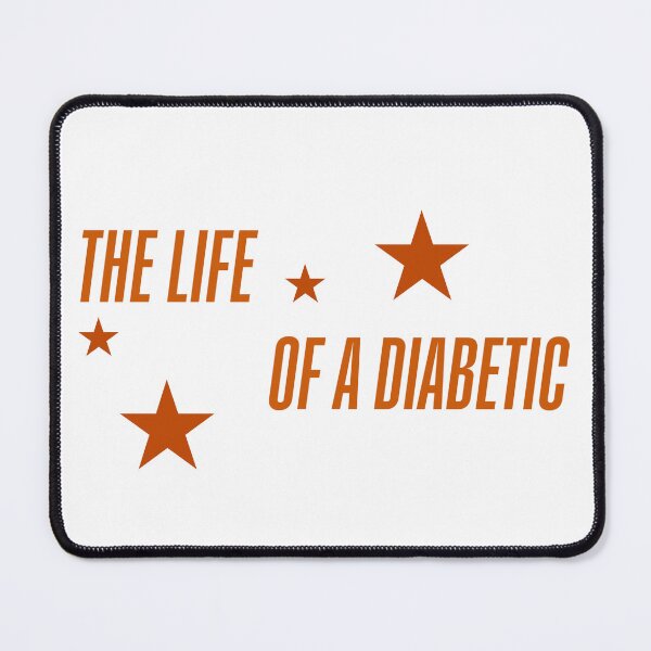 Item preview, The Life of a Showgirl Diabetic designed and sold by lavndershrtdays.