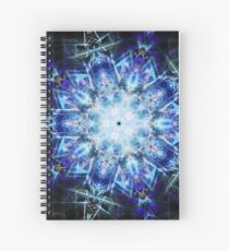 Flake Spiral Notebook