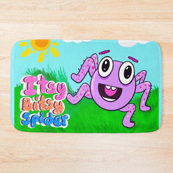 Item preview, The Itsy bitsy spider incy wincy spider - Kids Nursery Rhyme Animals    designed and sold by Artonmytee.