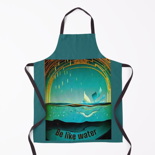 Item preview, "Be Like Water: Flow of Resilience" designed and sold by Jus1sicpuppy.