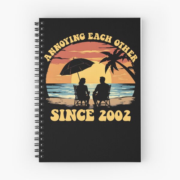 Item preview, Annoying Each Other Since 2002 Matching Anniversary Gear designed and sold by DynamicDesign.