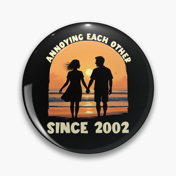 Item preview, Annoying Each Other Since 2002 Matching Anniversary Gear designed and sold by DynamicDesign.