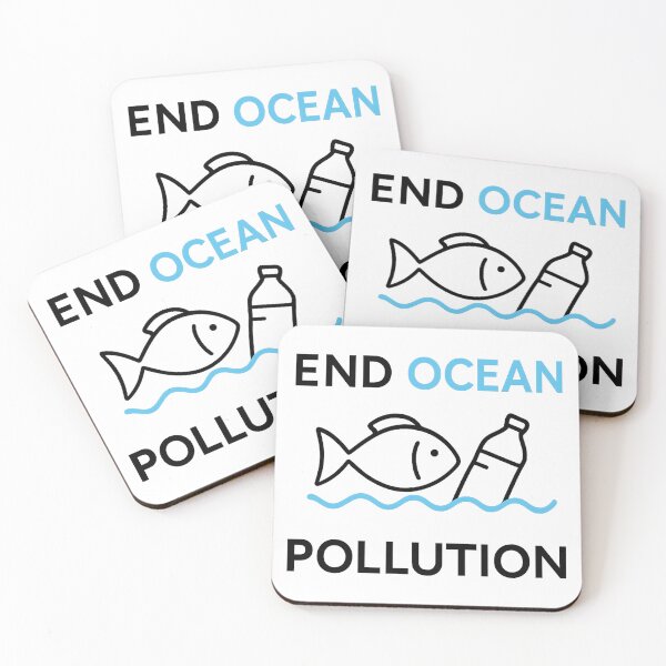Item preview, end ocean pollution designed and sold by meesara.