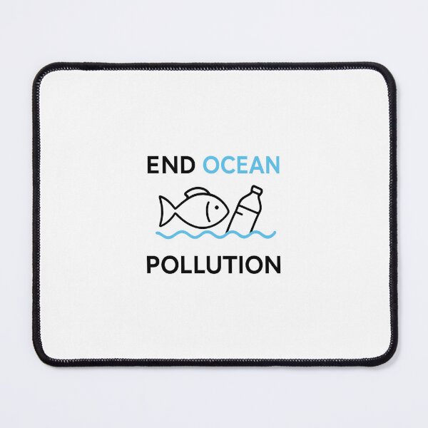 Item preview, end ocean pollution designed and sold by meesara.