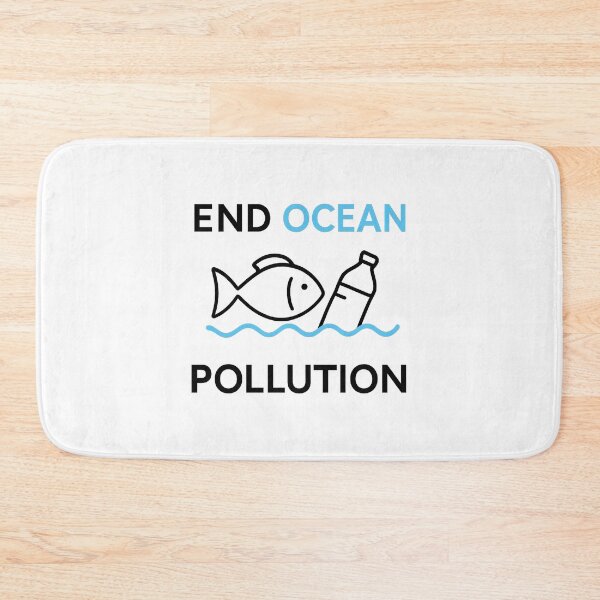 Item preview, end ocean pollution designed and sold by meesara.