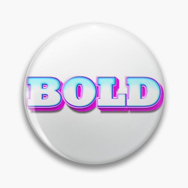 Item preview, BOLD designed and sold by EnarTarek.