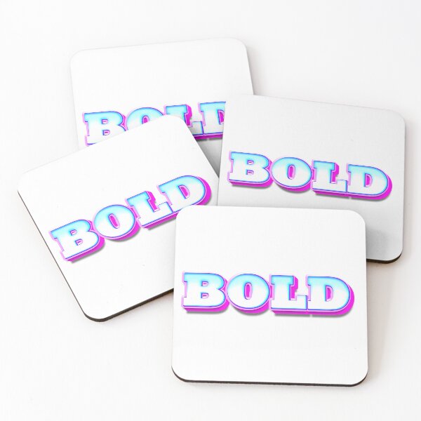 Item preview, BOLD designed and sold by EnarTarek.