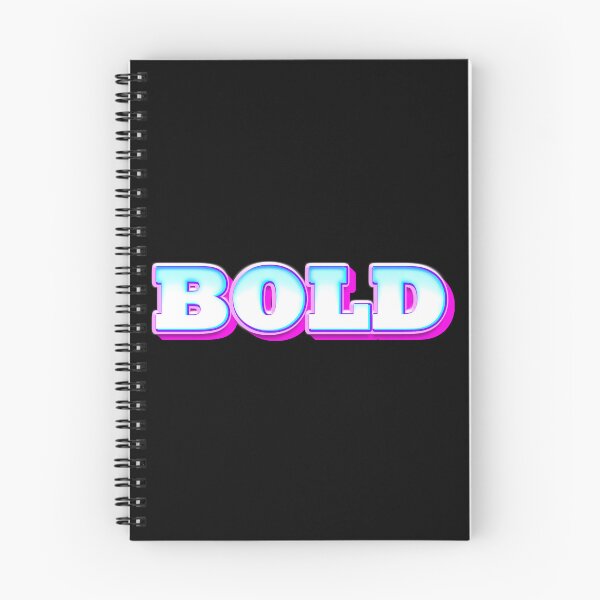 Item preview, BOLD designed and sold by EnarTarek.