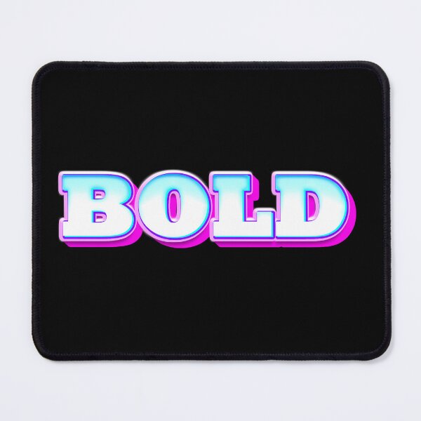Item preview, BOLD designed and sold by EnarTarek.