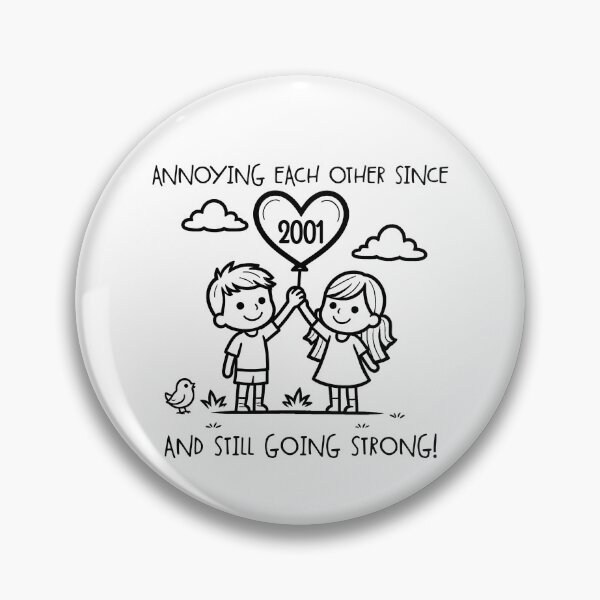 Item preview, Annoying Each Other Since 2001 Matching Anniversary Gear designed and sold by DynamicDesign.