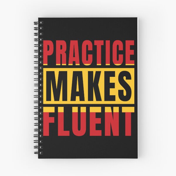Item preview, Spanish Language Practice Makes Fluent designed and sold by MaryAller.