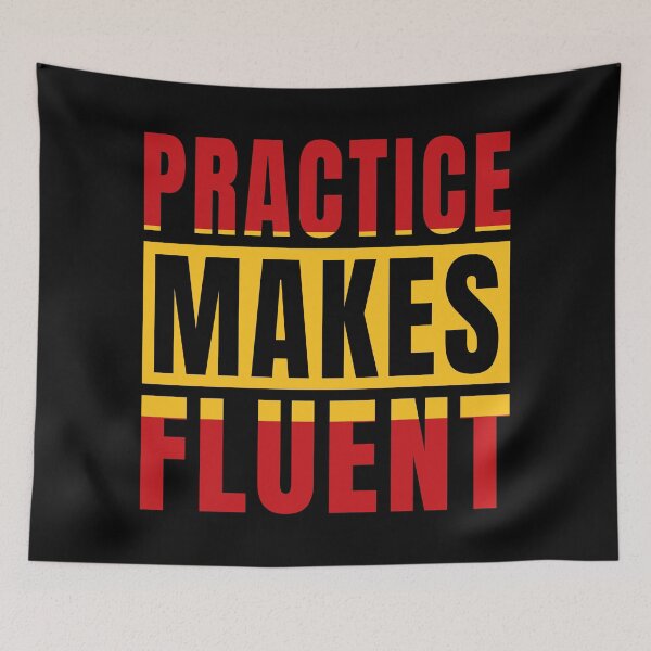 Item preview, Spanish Language Practice Makes Fluent designed and sold by MaryAller.