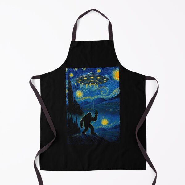 Item preview, Bigfoot Starry Night designed and sold by GuwdTCo.