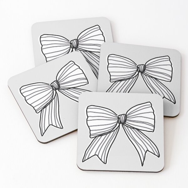 Item preview, Black and White Bow designed and sold by Myfavorithings.
