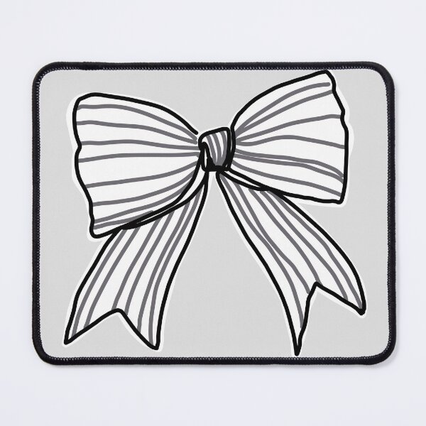 Item preview, Black and White Bow designed and sold by Myfavorithings.
