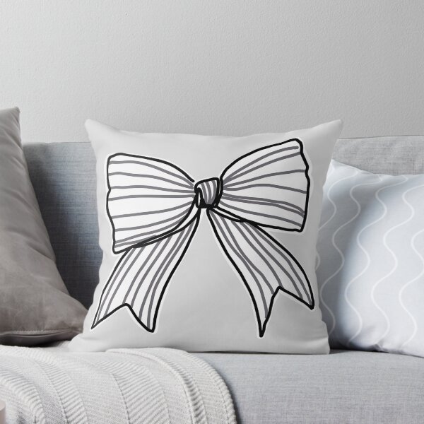Item preview, Black and White Bow designed and sold by Myfavorithings.