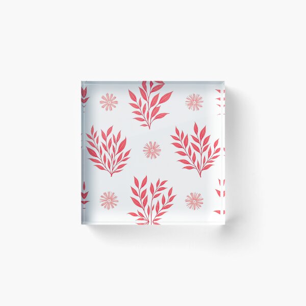 Item preview, Coral Leaves designed and sold by picturethispas.