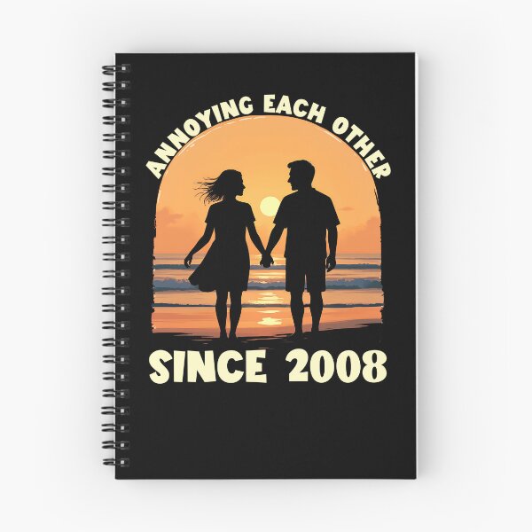 Item preview, Annoying Each Other Since 2008 Matching Anniversary Gear designed and sold by DynamicDesign.