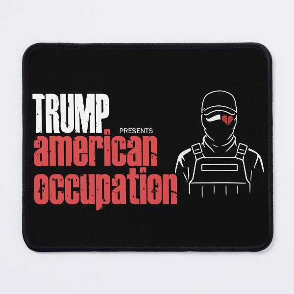 Item preview, American Occupation designed and sold by Occupy Threads.