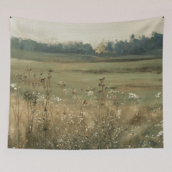 Item preview, Botanical landscape dream designed and sold by Carinaprint.