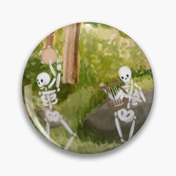 Item preview, When the dry bones dance designed and sold by bumblebeehollow.