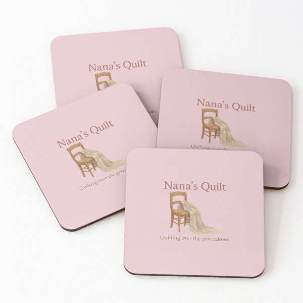Item preview, Nana’s Quilt — Quilting Over the Generations designed and sold by Novel Works Studio.