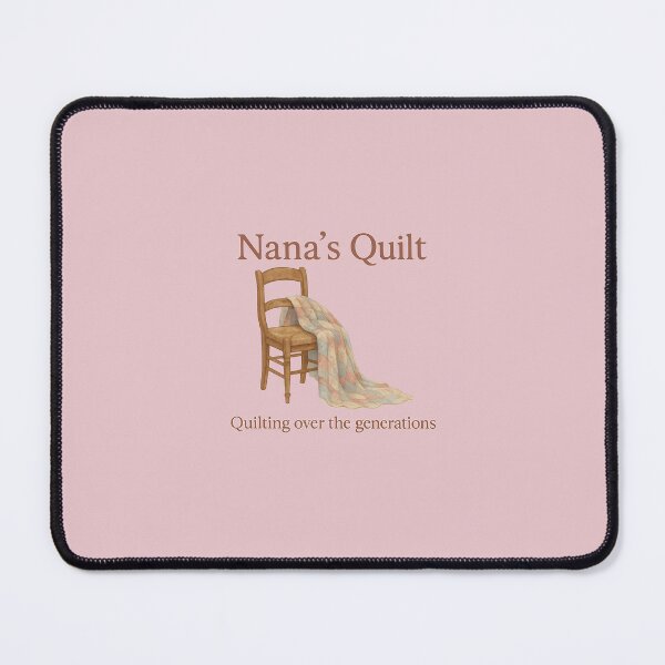 Item preview, Nana’s Quilt — Quilting Over the Generations designed and sold by Novel Works Studio.