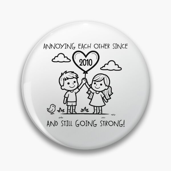 Item preview, Annoying Each Other Since 2010 Matching Anniversary Gear designed and sold by DynamicDesign.