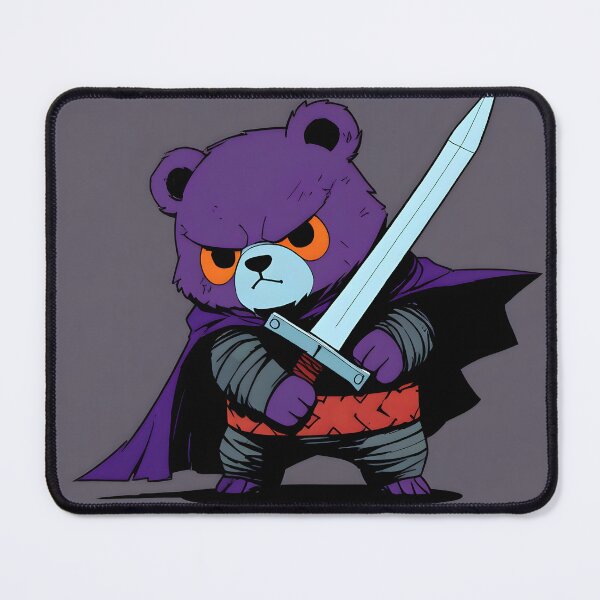 Item preview, Teddy bear dressed in armor designed and sold by Ledsor.