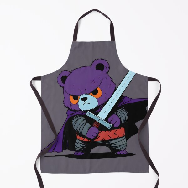 Item preview, Teddy bear dressed in armor designed and sold by Ledsor.