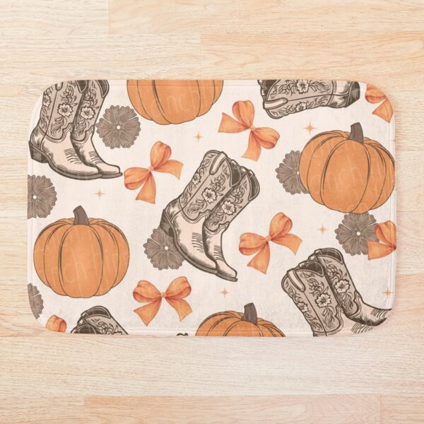 Item preview, Cowgirl boots and pumpkins designed and sold by Shars-creations.