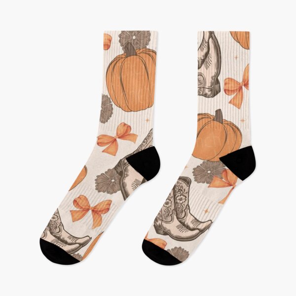 Item preview, Cowgirl boots and pumpkins designed and sold by Shars-creations.