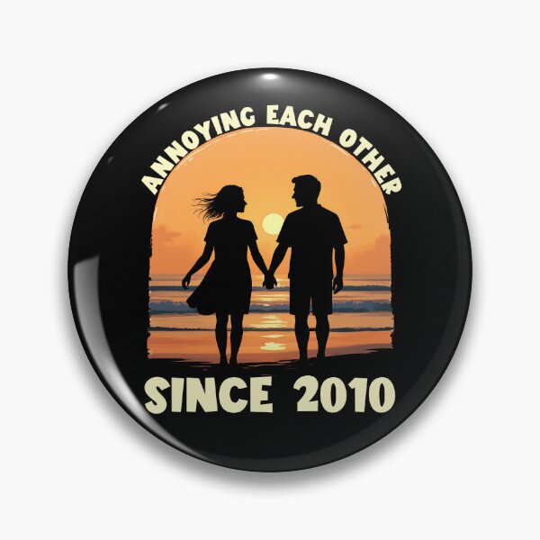Item preview, Annoying Each Other Since 2010 Matching Anniversary Gear designed and sold by DynamicDesign.