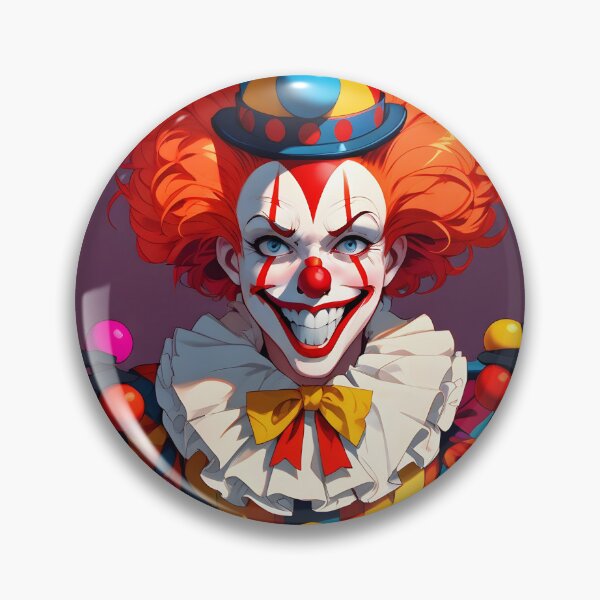 Item preview, Creepy clown with juggling balls designed and sold by Ledsor.