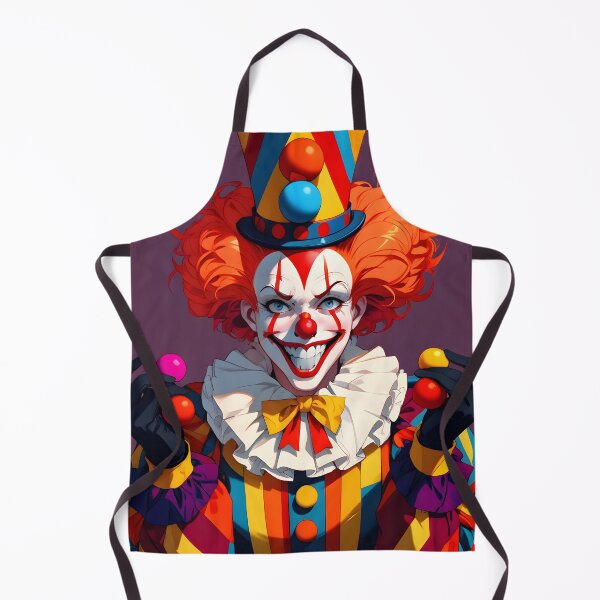 Item preview, Creepy clown with juggling balls designed and sold by Ledsor.