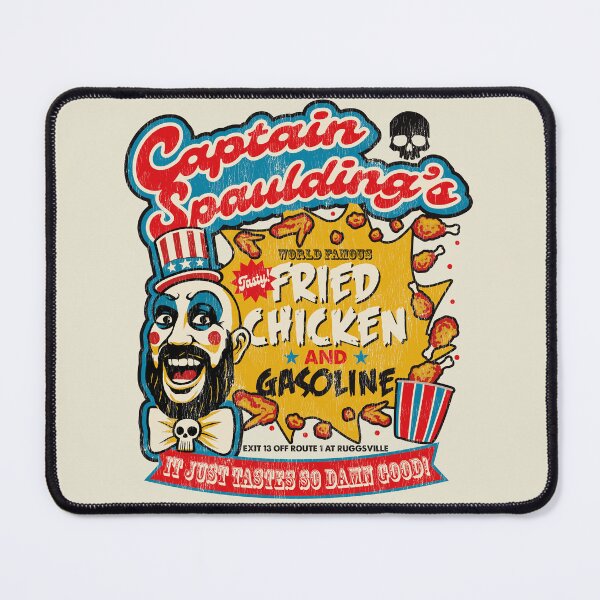Item preview, Captain Spaulding Famous Chicken Worn Lts designed and sold by Alema Art.