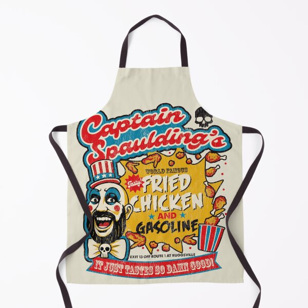 Item preview, Captain Spaulding Famous Chicken Worn Lts designed and sold by Alema Art.