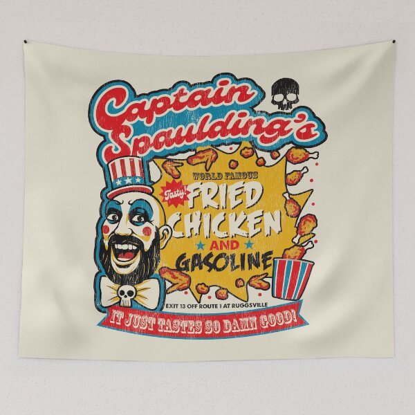 Item preview, Captain Spaulding Famous Chicken Worn Lts designed and sold by Alema Art.