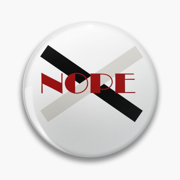 Item preview, NOPE ! designed and sold by EnarTarek.