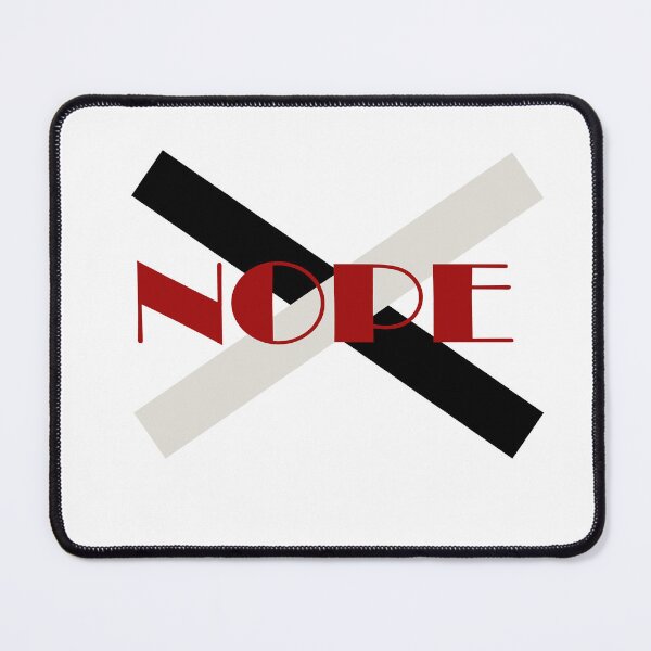 Item preview, NOPE ! designed and sold by EnarTarek.