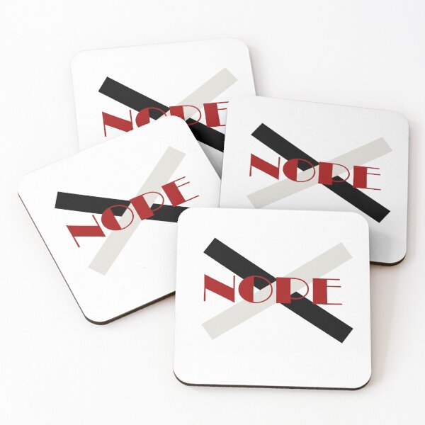 Item preview, NOPE ! designed and sold by EnarTarek.