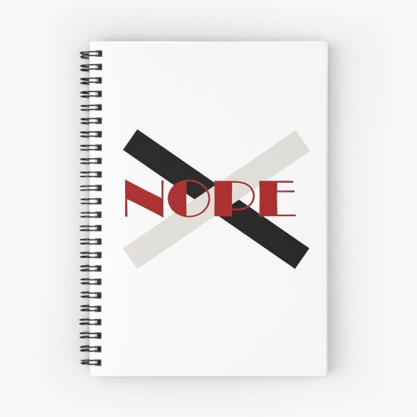 Item preview, NOPE ! designed and sold by EnarTarek.
